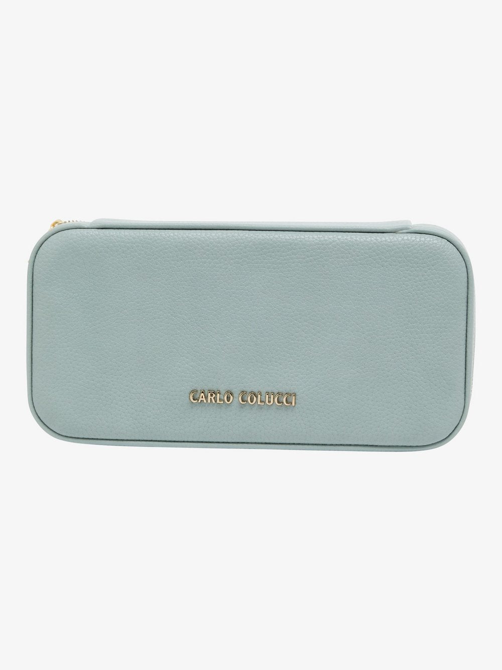 Carlo Colucci Strickpullover Herren Baumwolle bedruckt