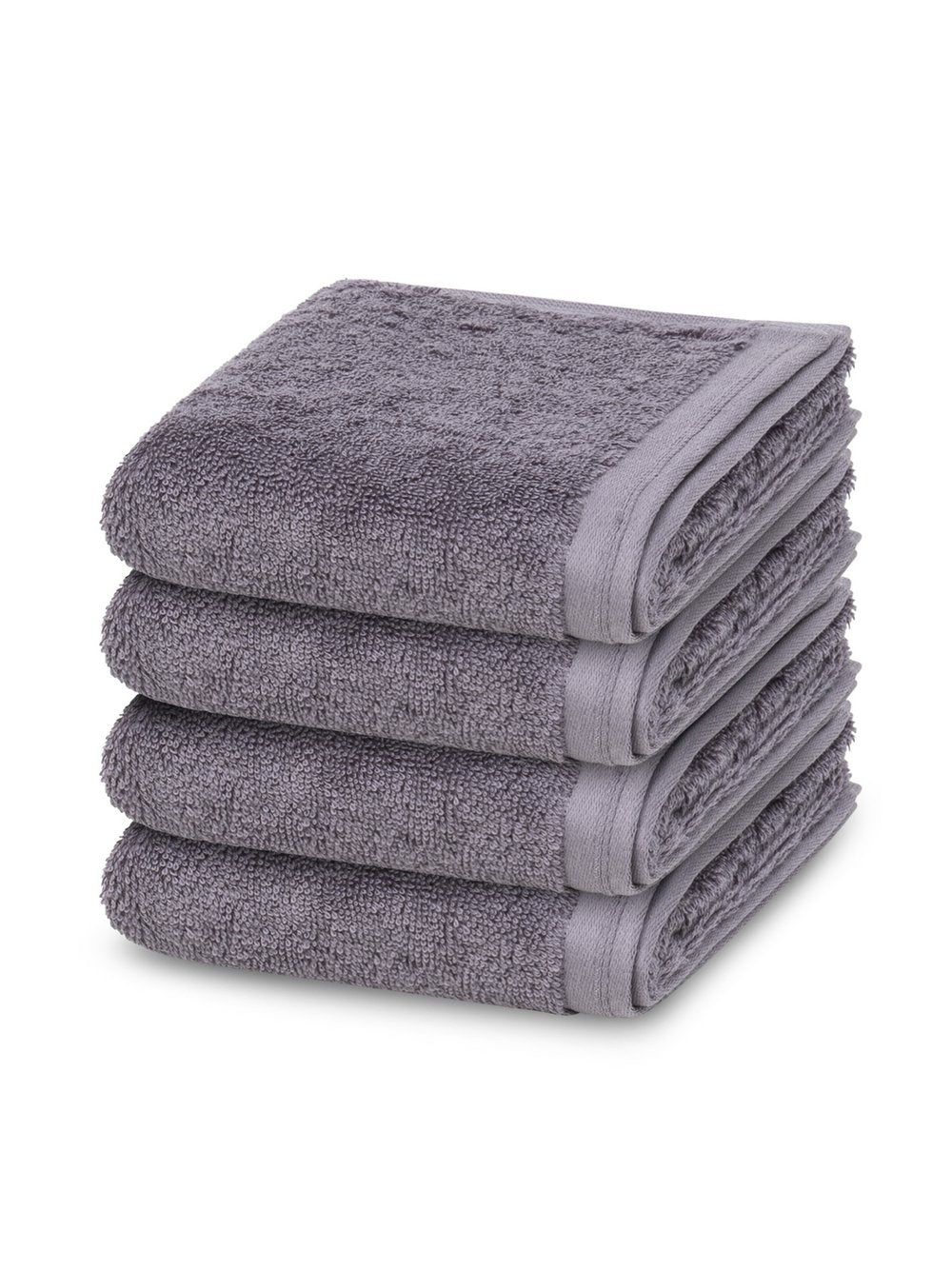 Vossen Gästetuchset 4-teilig Damen Baumwolle