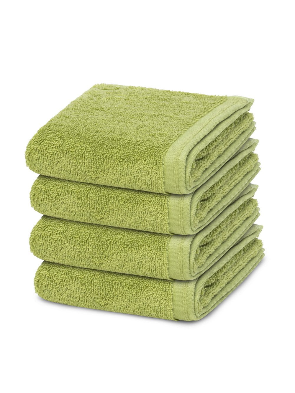 Vossen Gästetuchset 4-teilig Damen Baumwolle