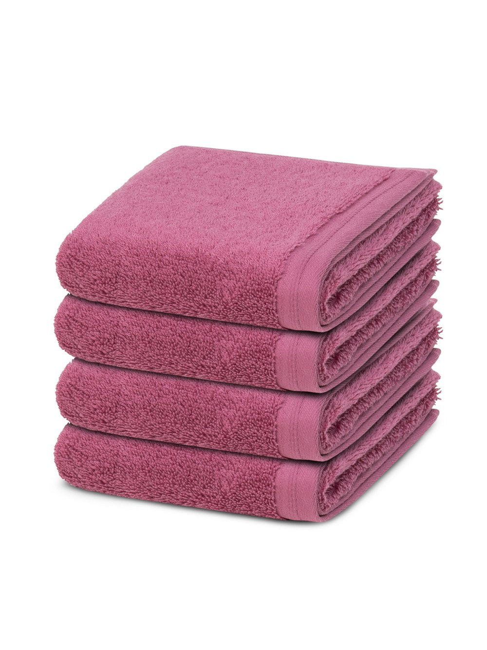 Vossen Gästetuchset 4-teilig Damen Baumwolle