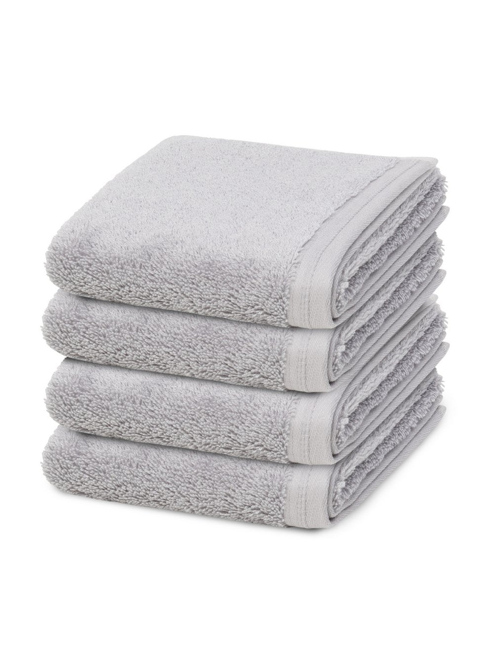 Vossen Gästetuchset 4-teilig Damen Baumwolle