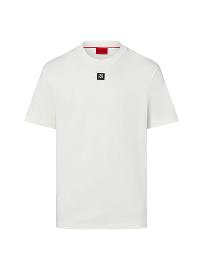 HUGO T-Shirt Herren Baumwolle