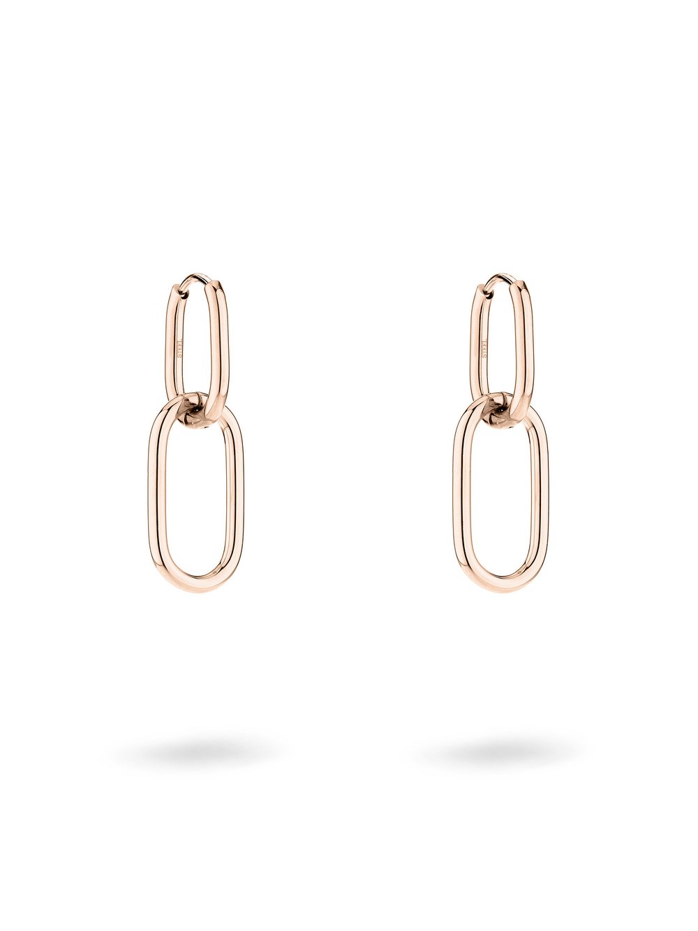 Liebeskind Berlin Ohrringe Damen Edelstahl roségold