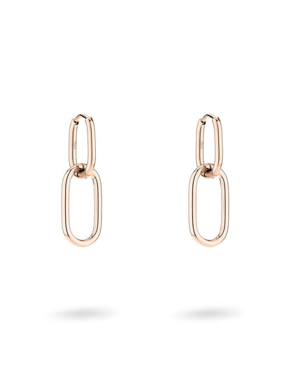 Liebeskind Berlin Ohrringe Damen Edelstahl roségold