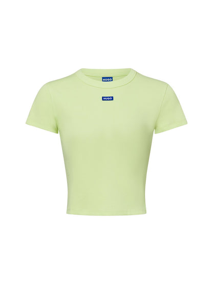 HUGO T-Shirt Damen Baumwolle
