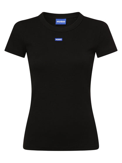 HUGO T-Shirt Damen Baumwolle