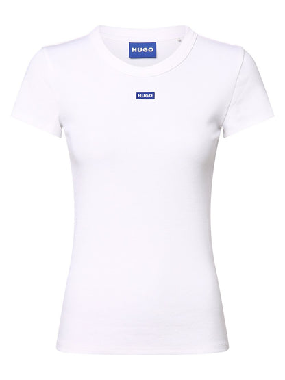 HUGO T-Shirt Damen Baumwolle