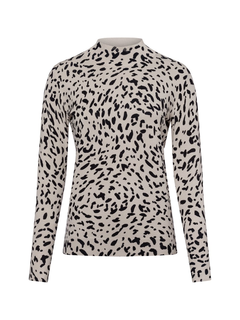 Marie Lund Strickpullover Damen Viskose gemustert