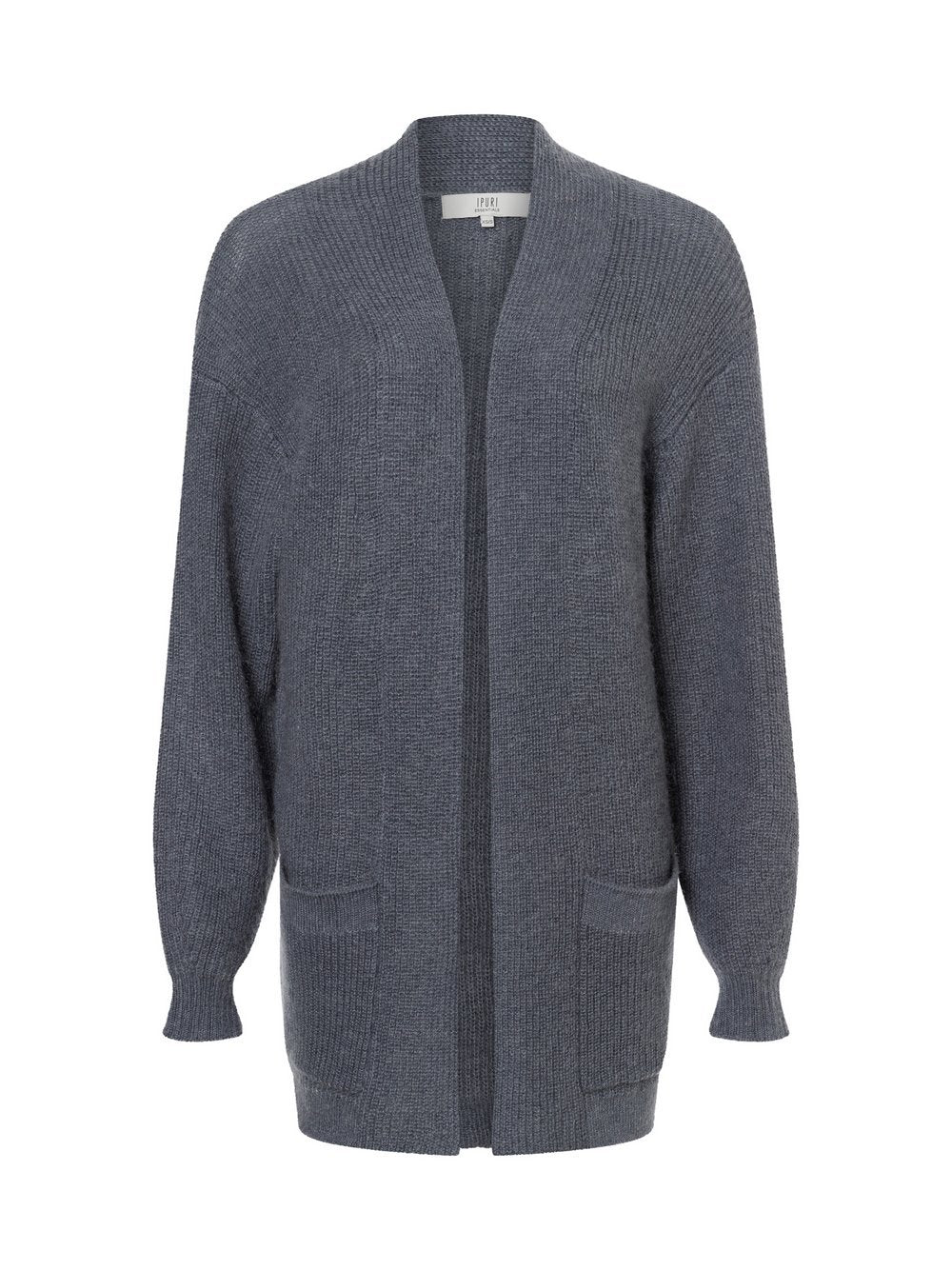 IPURI Strickhülle mit Mohair-Anteil Damen