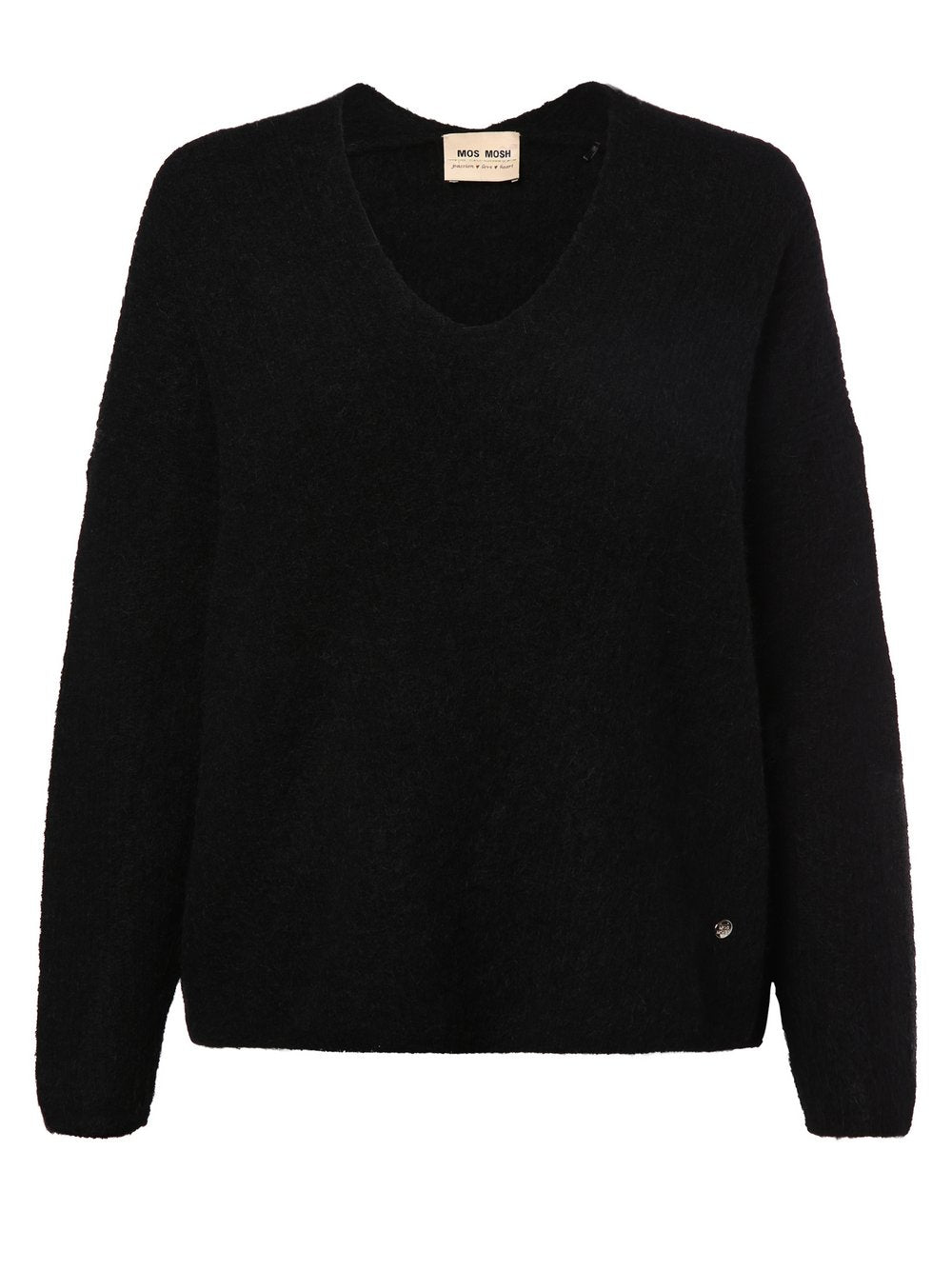 MOS MOSH Pullover mit Alpaka-Anteil Damen Wolle