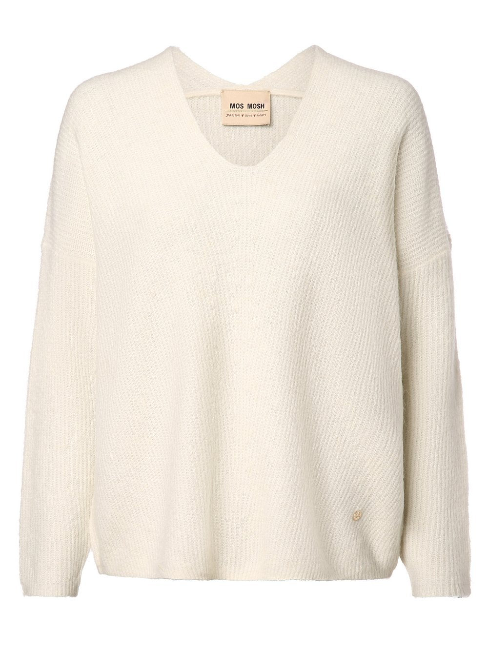 MOS MOSH Pullover mit Alpaka-Anteil Damen Wolle