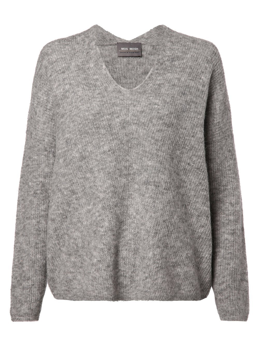 MOS MOSH Pullover mit Alpaka-Anteil Damen Wolle