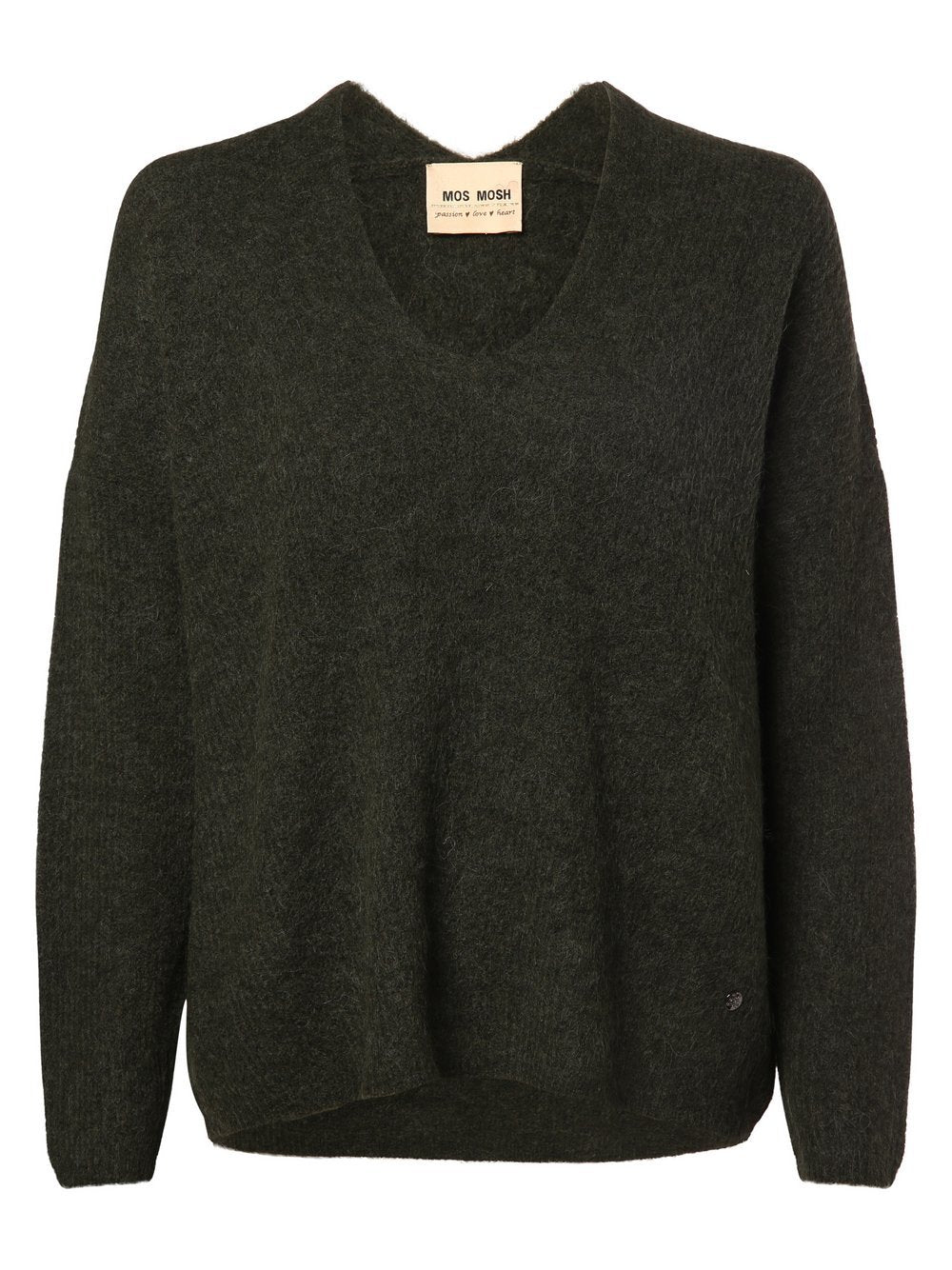 MOS MOSH Pullover mit Alpaka-Anteil Damen Wolle
