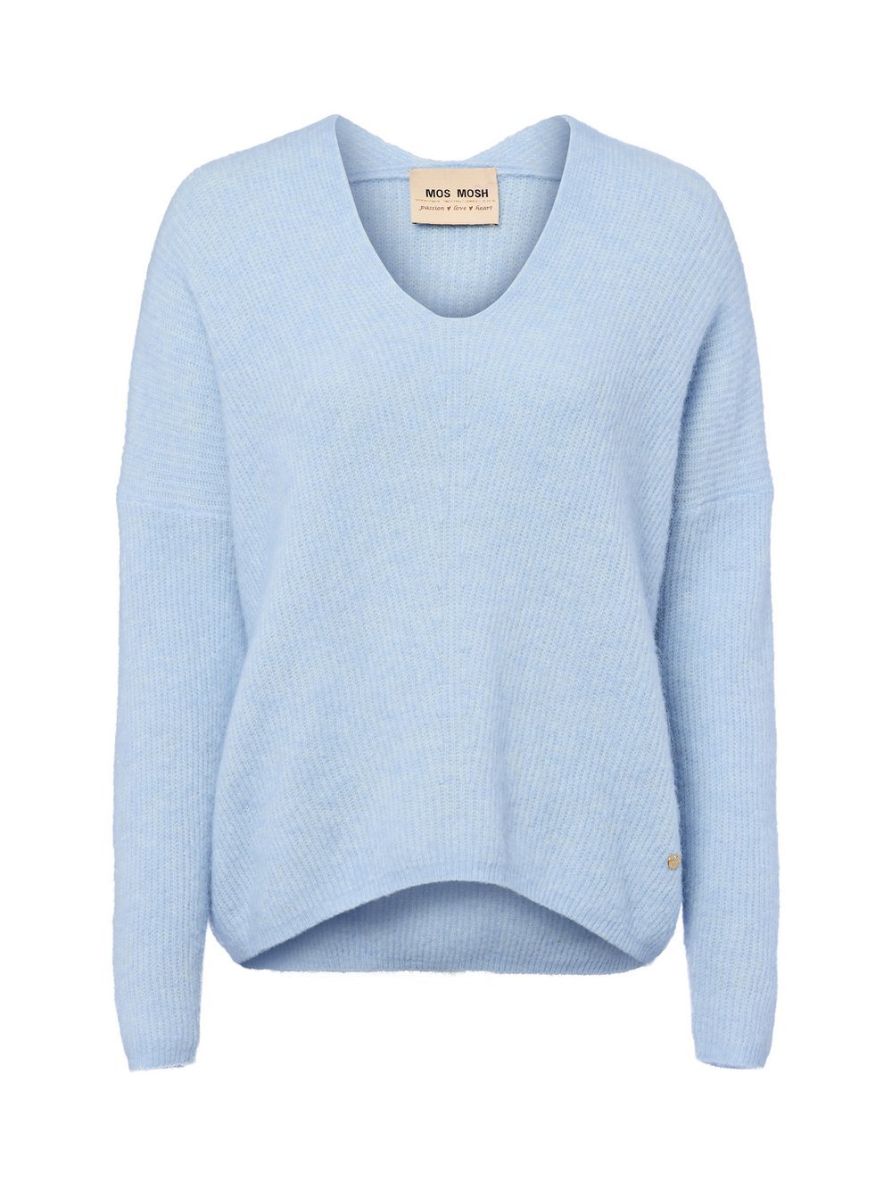 MOS MOSH Pullover mit Alpaka-Anteil Damen Wolle