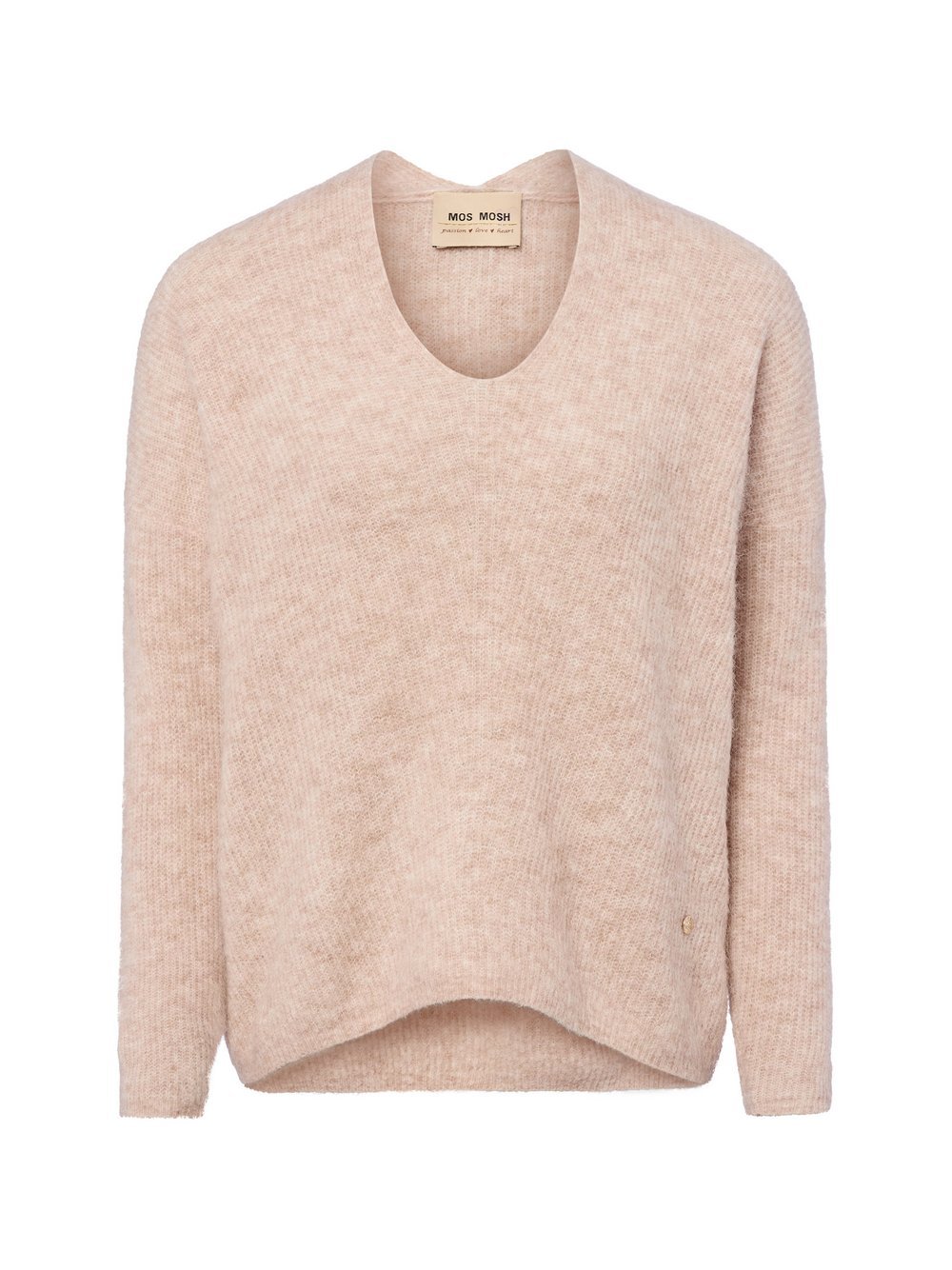 MOS MOSH Pullover mit Alpaka-Anteil Damen Wolle