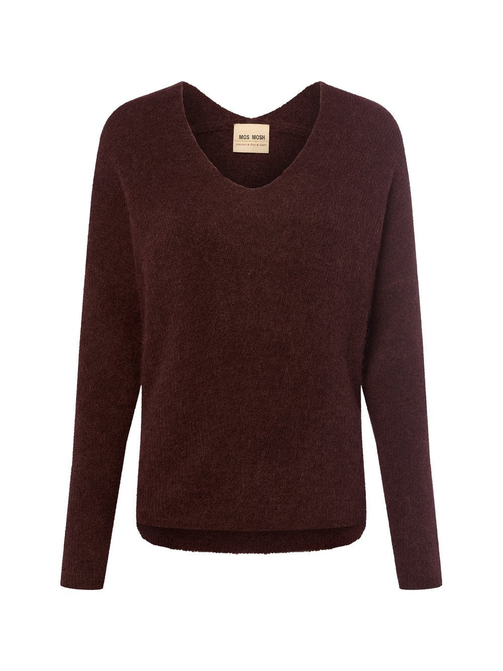 MOS MOSH Pullover mit Alpaka-Anteil Damen Wolle