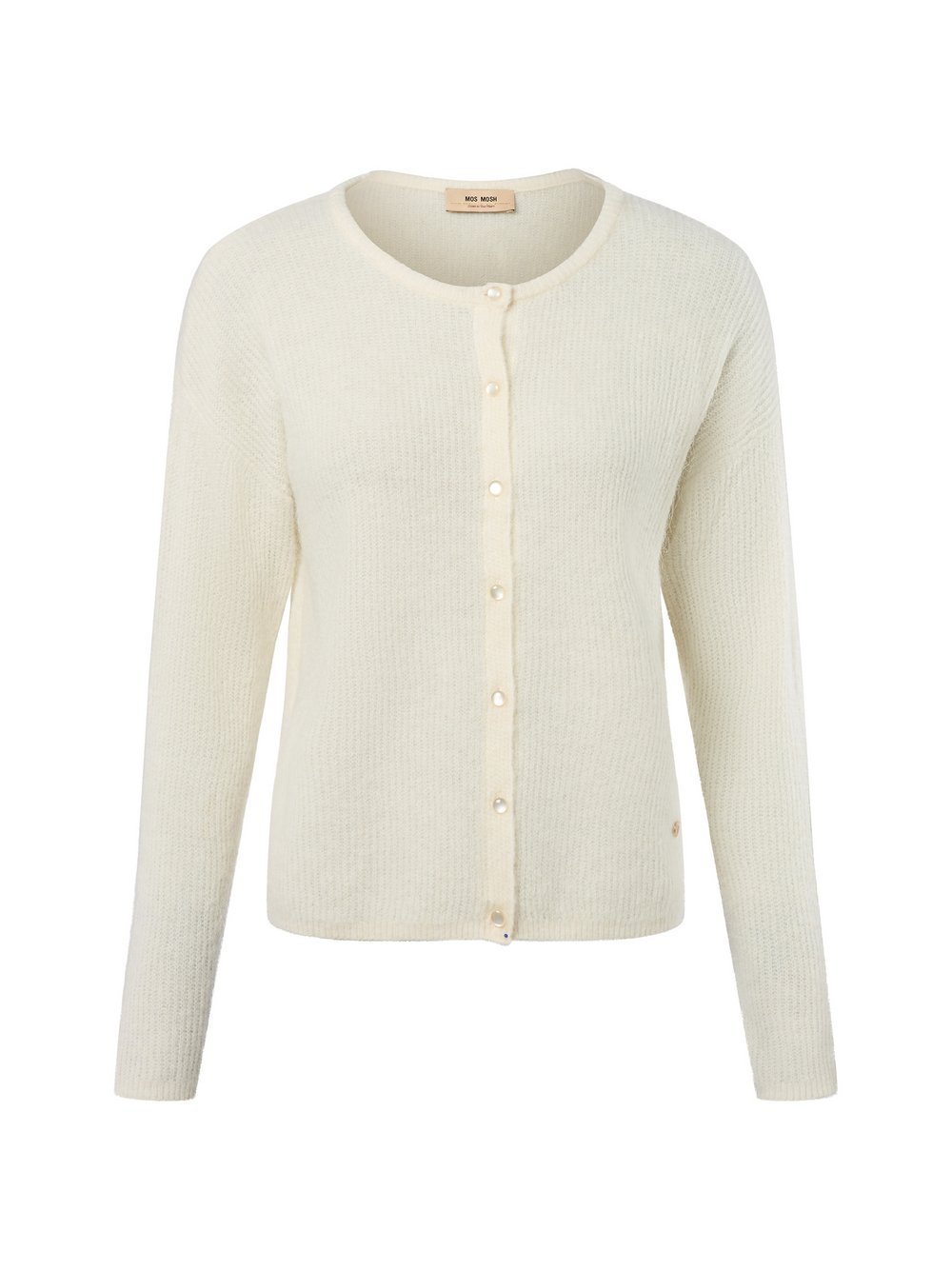 MOS MOSH Strickjacke mit Alpaka-Anteil Damen Wolle