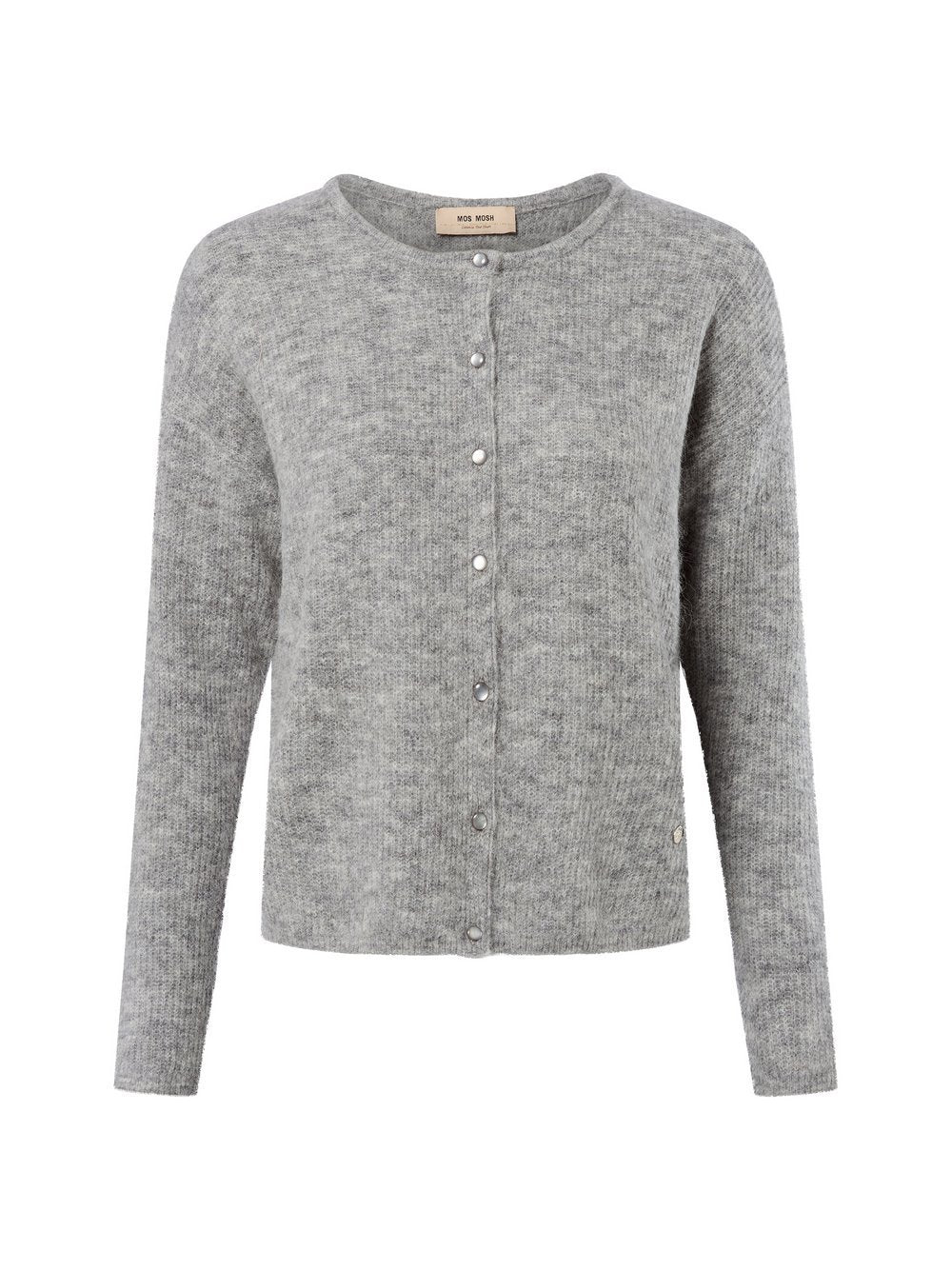 MOS MOSH Strickjacke mit Alpaka-Anteil Damen Wolle