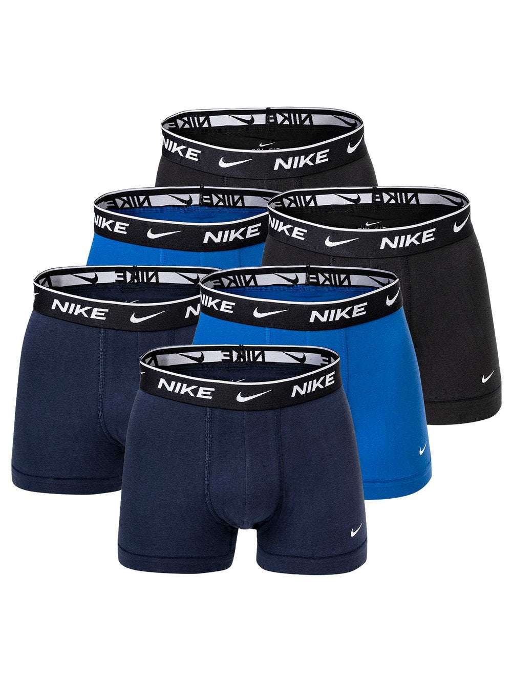 Nike Boxershort 6er Pack Herren Baumwolle