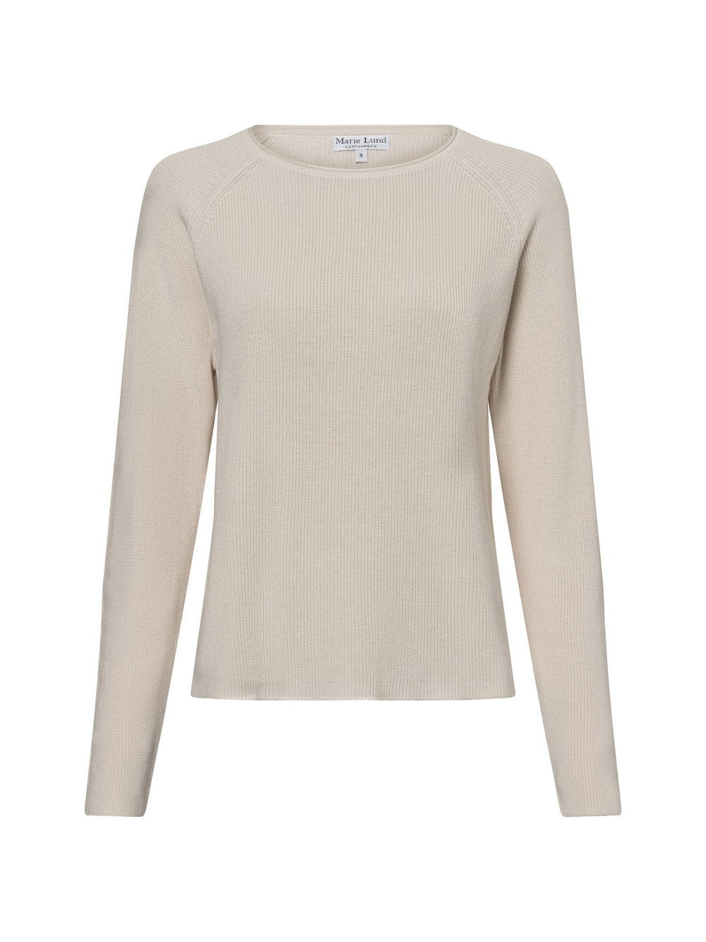 Marie Lund Strickpullover Damen Baumwolle