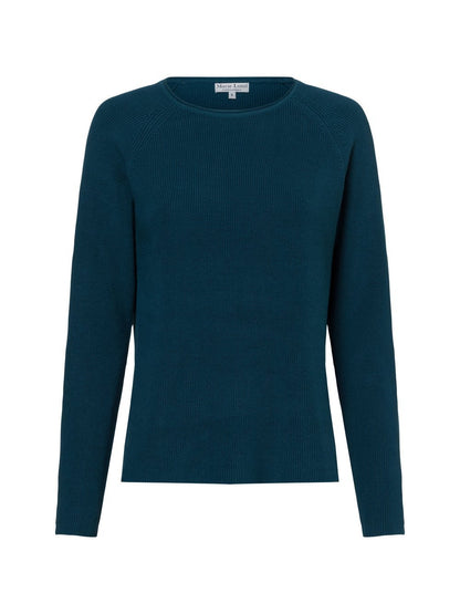 Marie Lund Strickpullover Damen Baumwolle