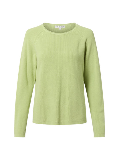 Marie Lund Strickpullover Damen Baumwolle
