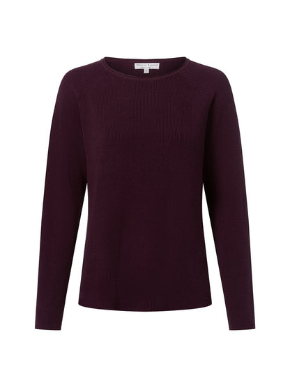 Marie Lund Strickpullover Damen Baumwolle