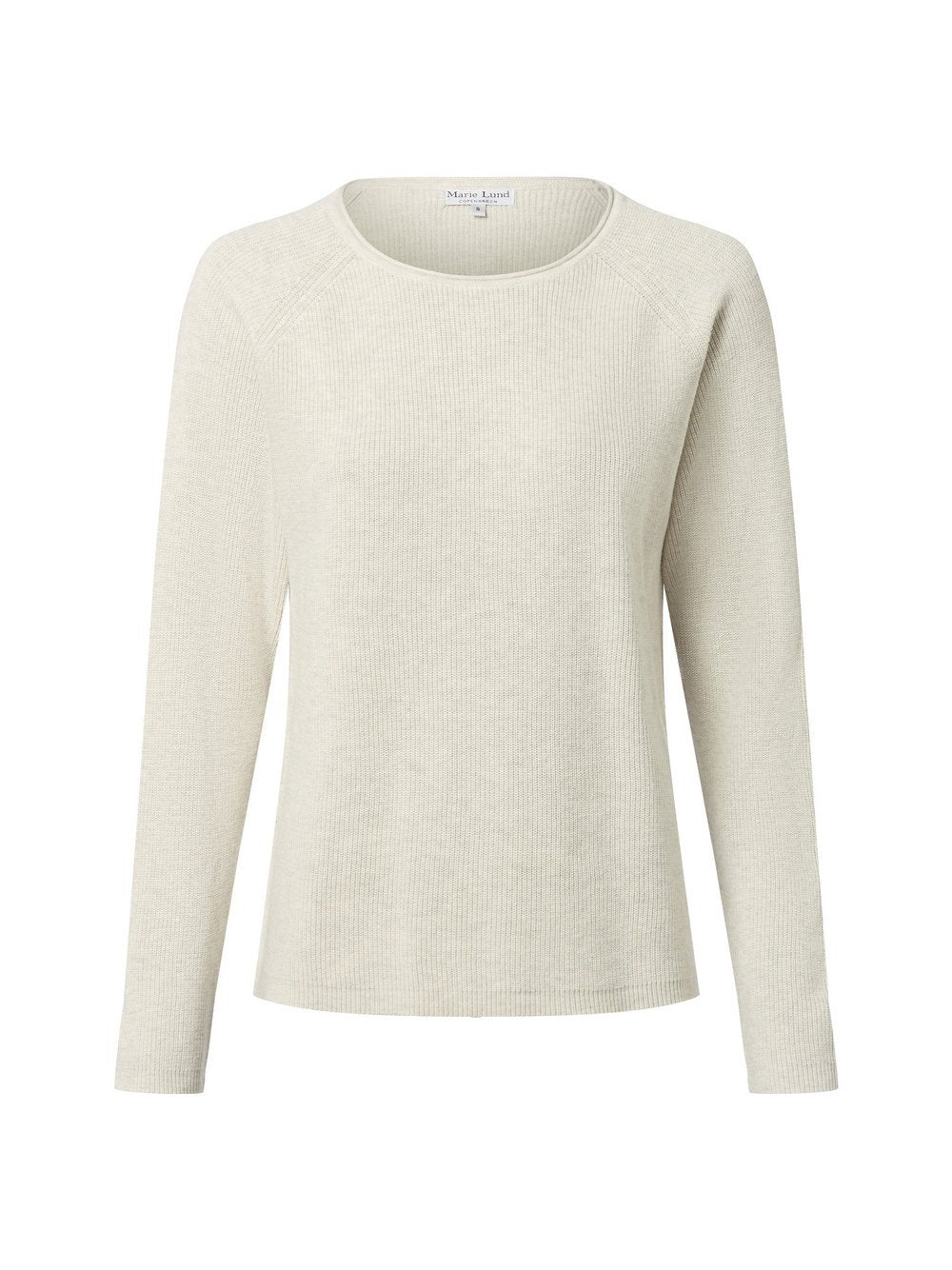 Marie Lund Strickpullover Damen Baumwolle