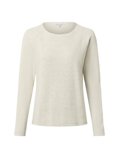Marie Lund Strickpullover Damen Baumwolle