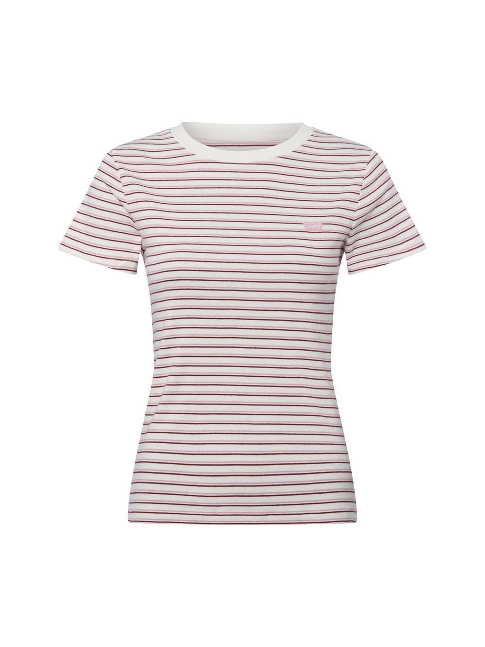 Levi's T-Shirt Damen Baumwolle gestreift