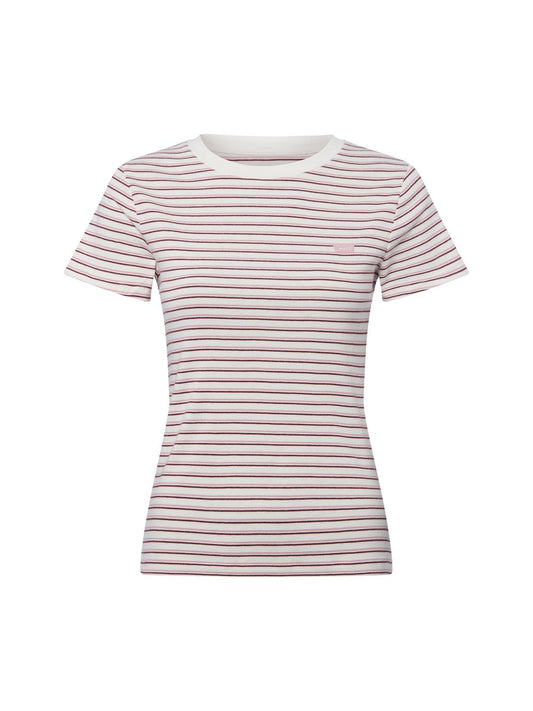 Levi's T-Shirt Damen Baumwolle gestreift