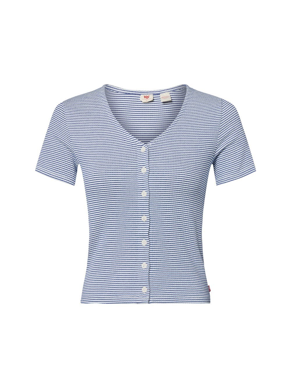 Levi's T-Shirt Damen Baumwolle gestreift