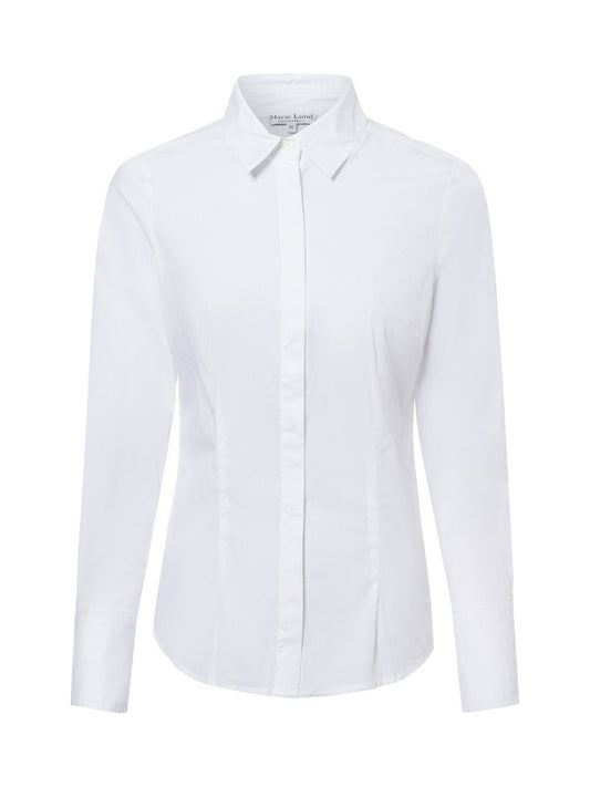 Marie Lund Hemdbluse Damen Baumwolle