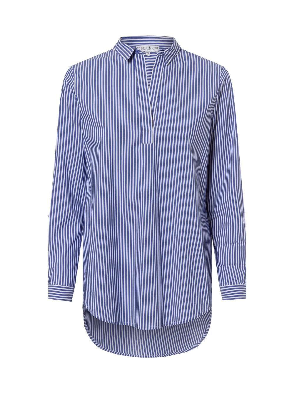 Marie Lund Blusenshirt Damen Baumwolle gestreift