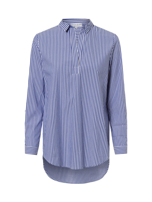Marie Lund Blusenshirt Damen Baumwolle gestreift