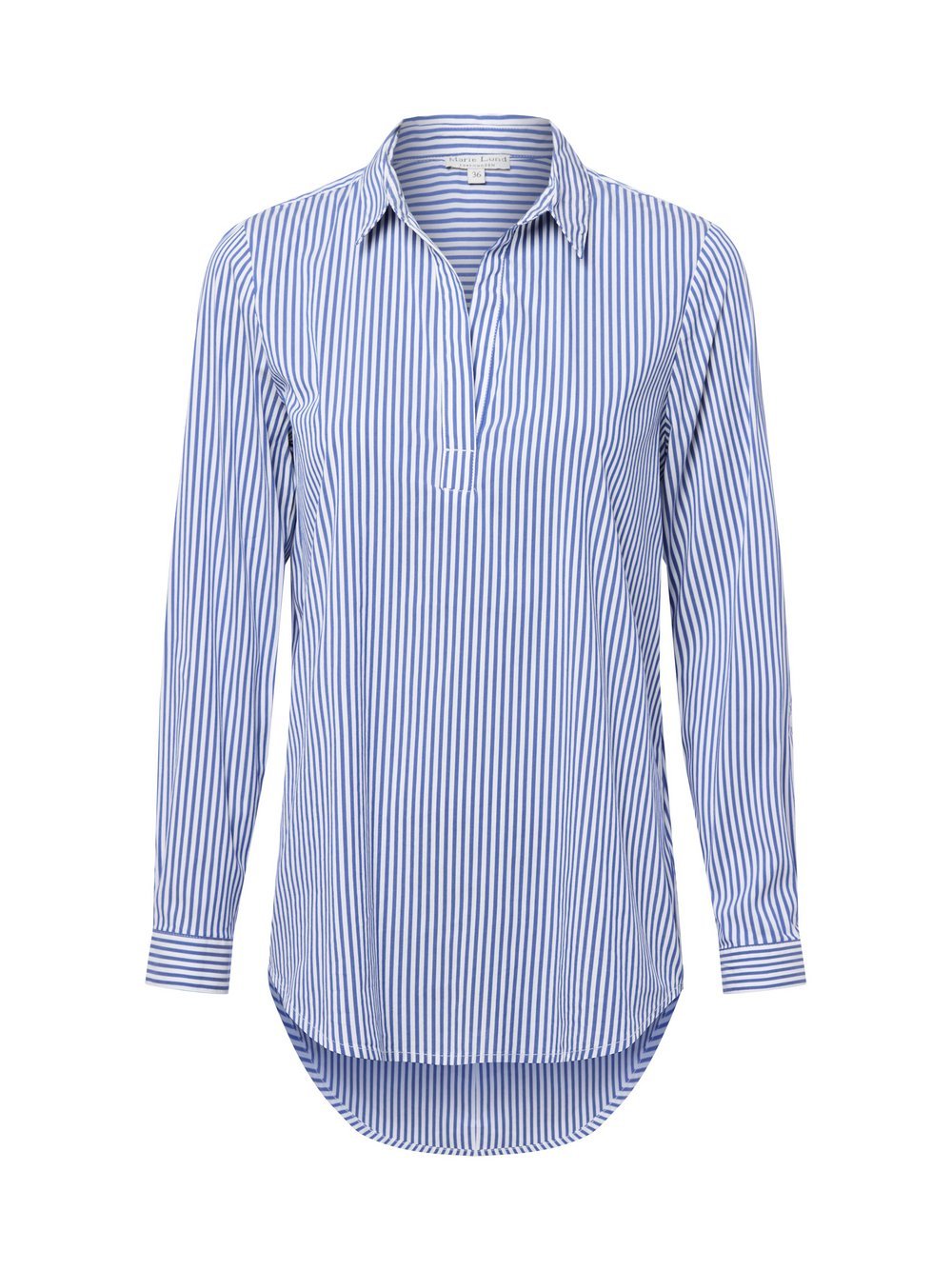 Marie Lund Blusenshirt Damen Baumwolle gestreift