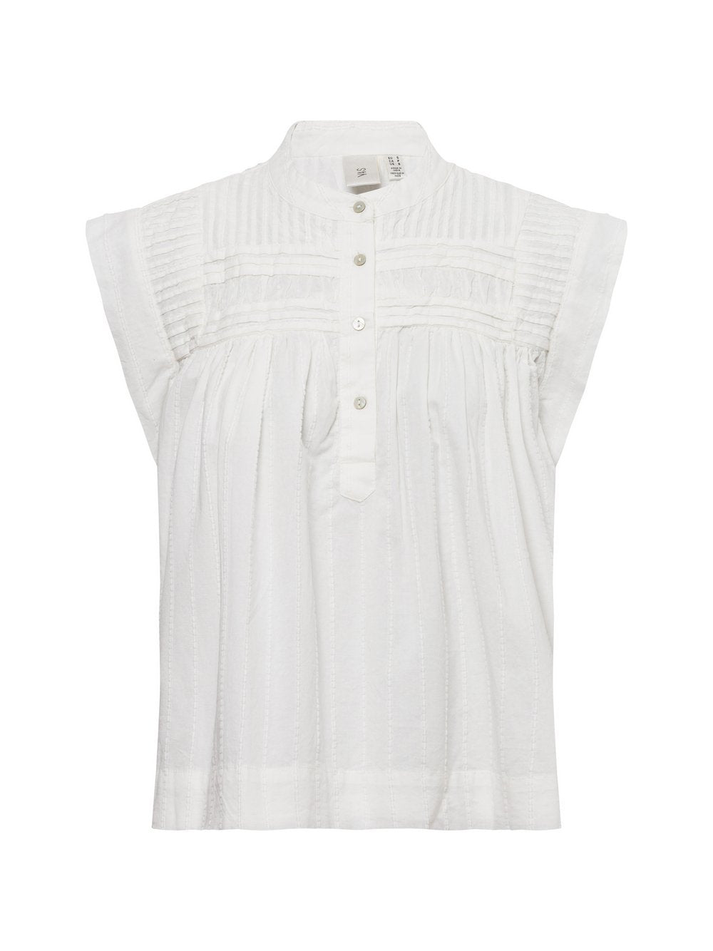 Y.A.S Blusenshirt Damen Baumwolle