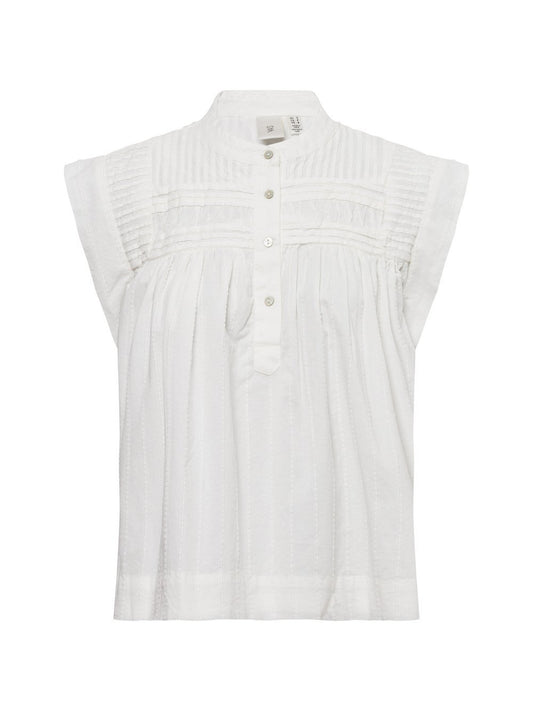 Y.A.S Blusenshirt Damen Baumwolle