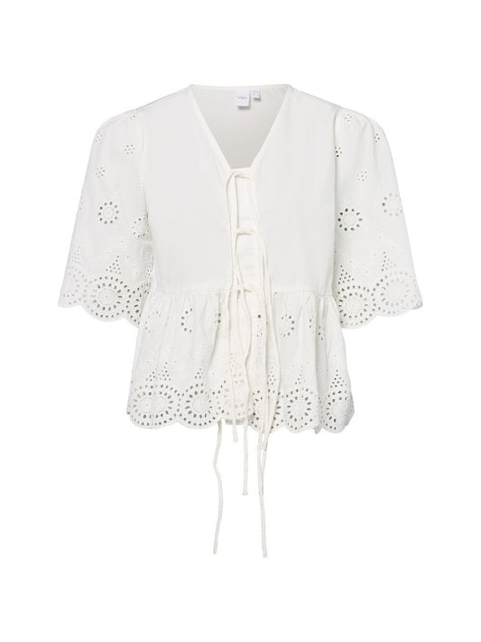 Y.A.S Bluse Damen Baumwolle