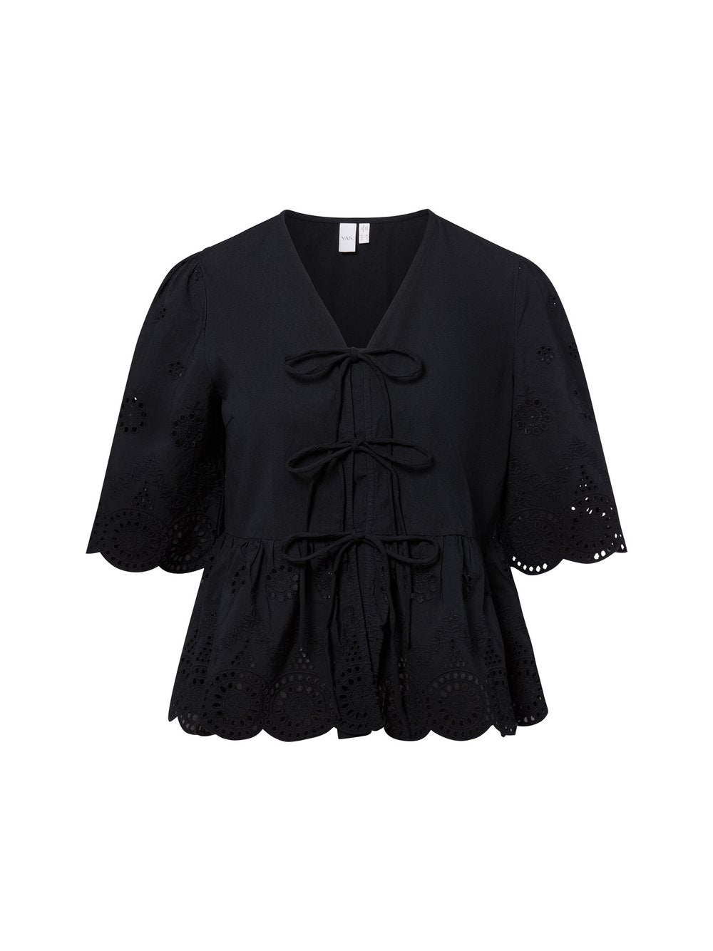 Y.A.S Bluse Damen Baumwolle