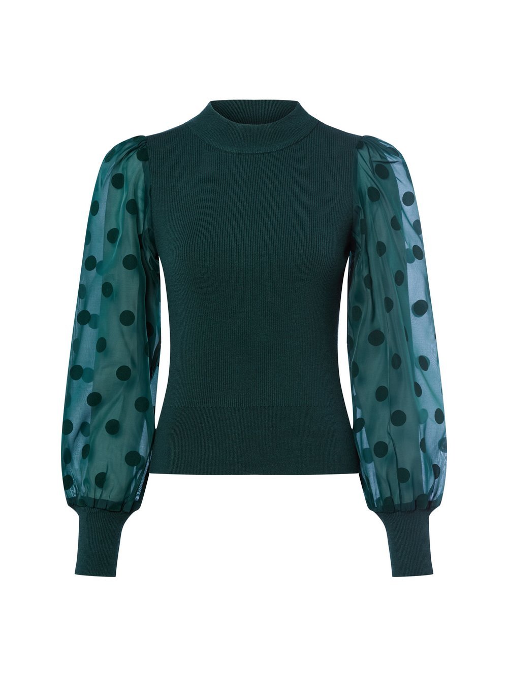 Y.A.S Pullover Damen Viskose gepunktet