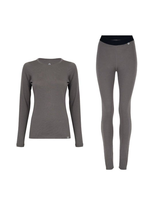 DANISH ENDURANCE Baselayer-Set Damen Wolle