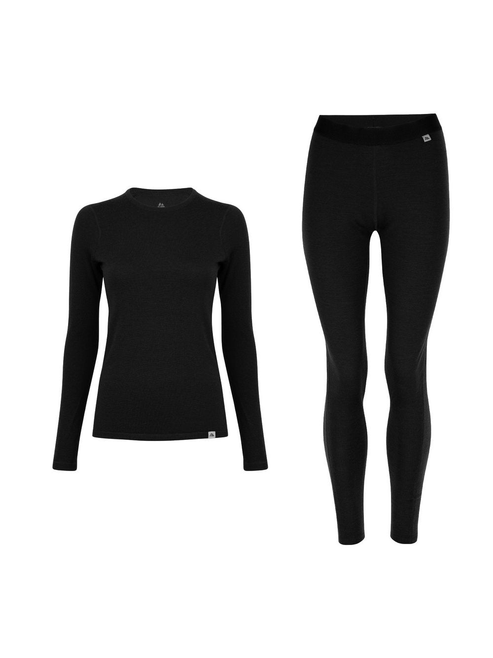 DANISH ENDURANCE Baselayer-Set Damen Wolle