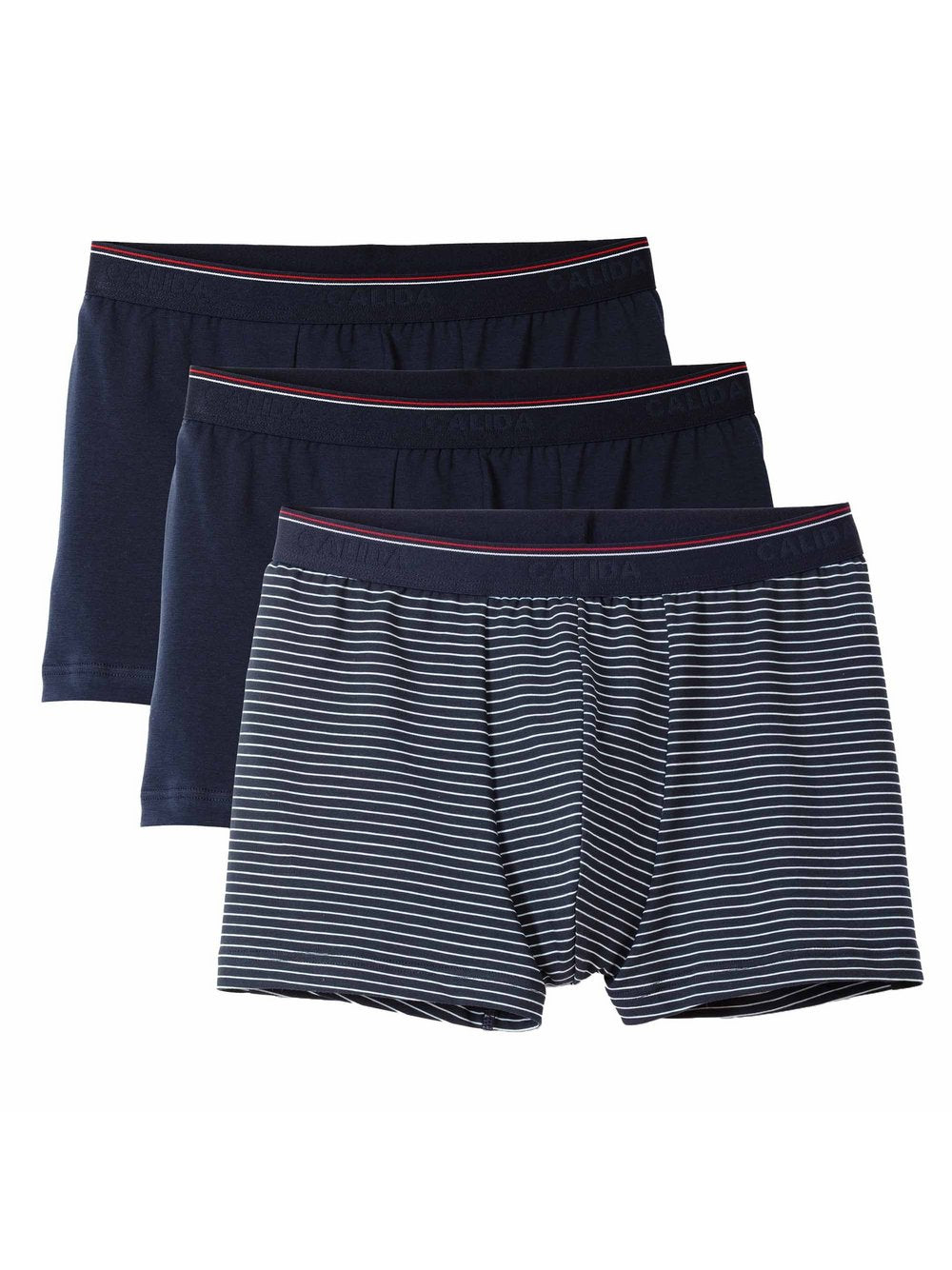 Calida Boxershort 3er Pack Herren Baumwolle