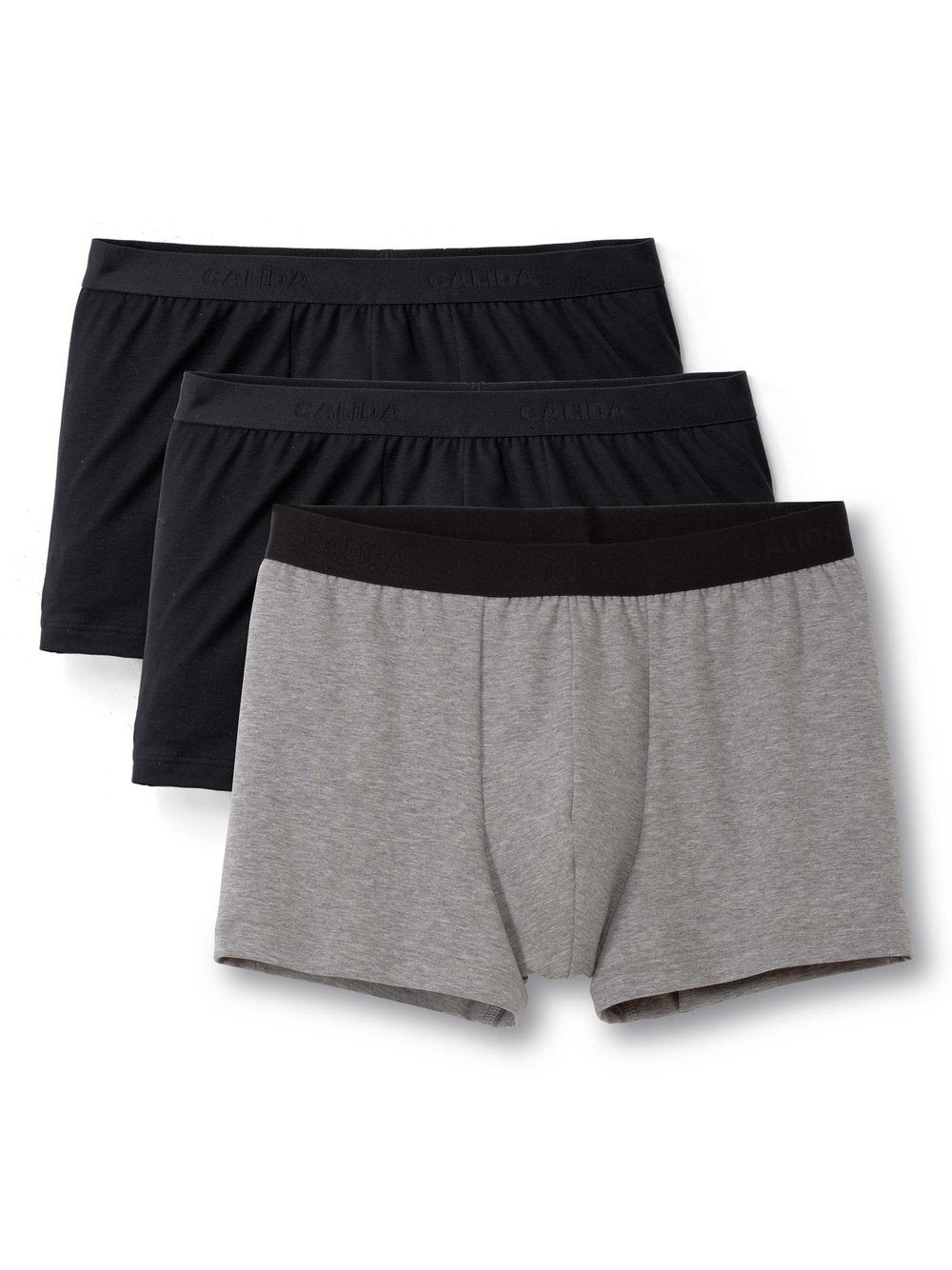 Calida Boxershort 3er Pack Herren Baumwolle