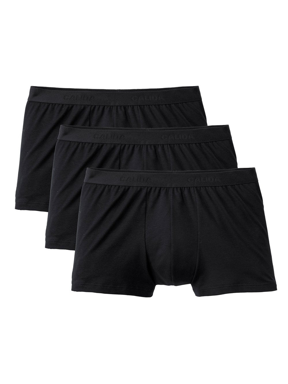 Calida Boxershort 3er Pack Herren Baumwolle
