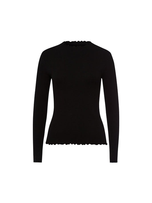 Les Lunes Langarmshirt Damen Viskose