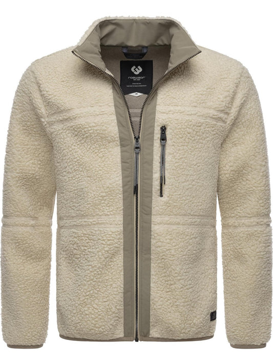 Ragwear Plüschjacke Herren