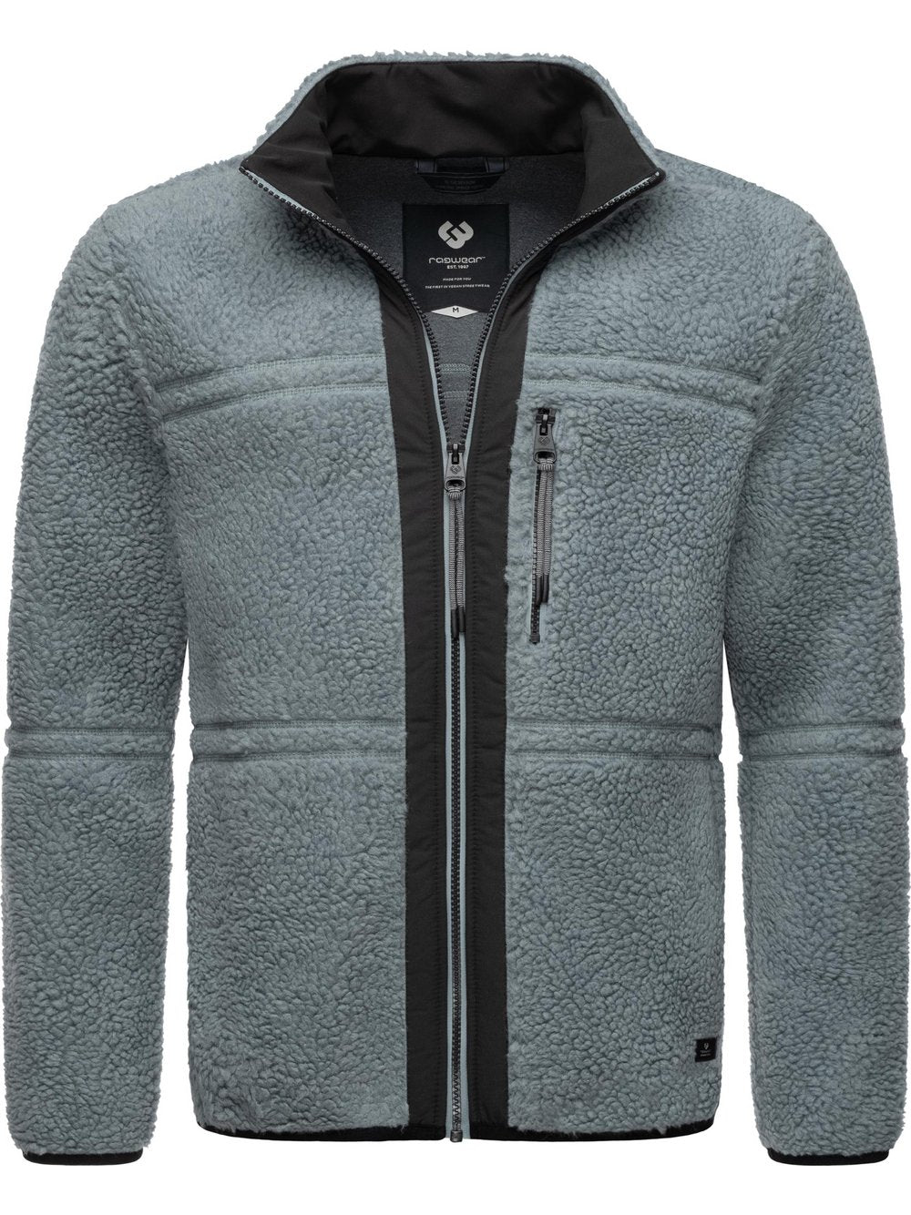 Ragwear Plüschjacke Herren