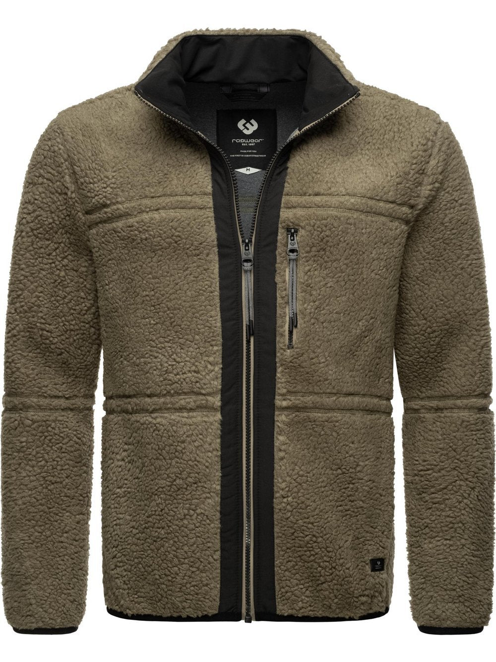 Ragwear Plüschjacke Herren